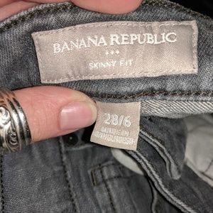 Banana Republic Skinny Jeans